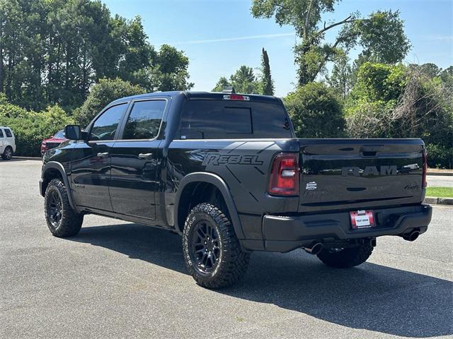 2025 RAM Ram 1500 RAM 1500 REBEL CREW CAB 4X4 57 BOX