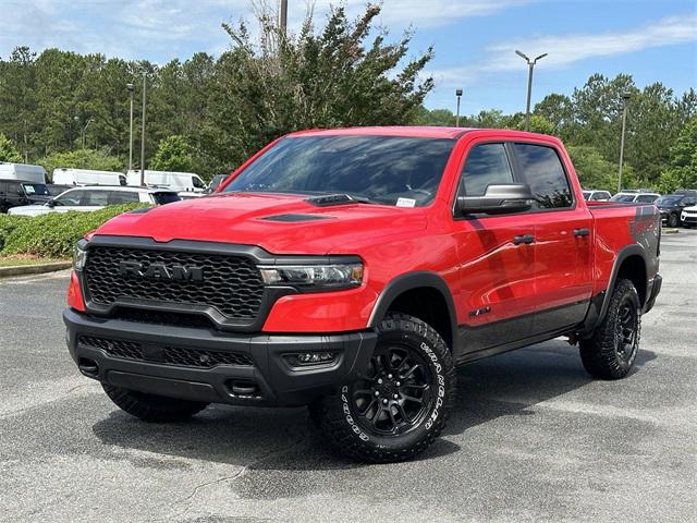 2025 RAM Ram 1500 RAM 1500 REBEL CREW CAB 4X4 57 BOX