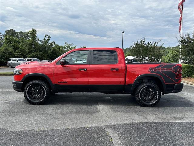 2025 RAM Ram 1500 RAM 1500 REBEL CREW CAB 4X4 57 BOX