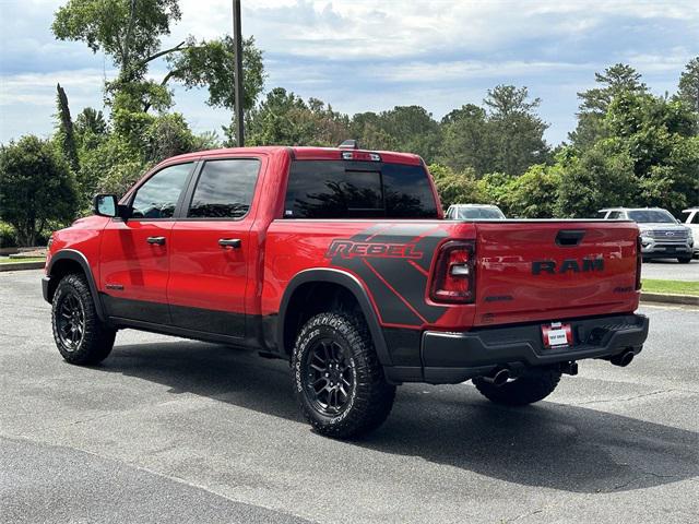 2025 RAM Ram 1500 RAM 1500 REBEL CREW CAB 4X4 57 BOX