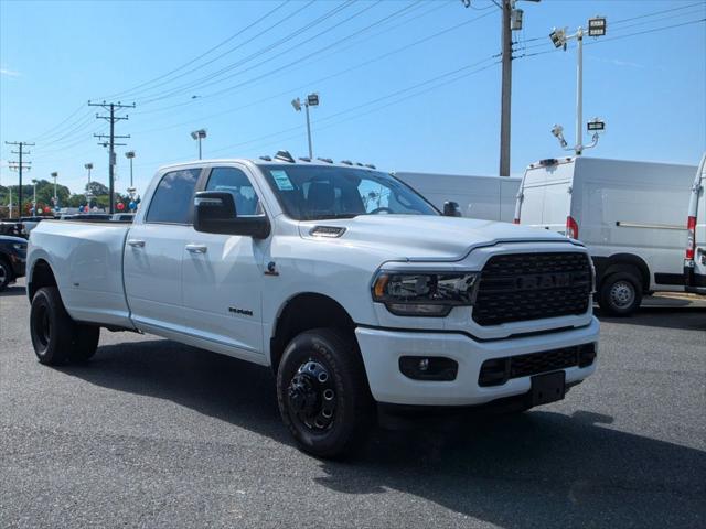 2024 RAM Ram 3500 RAM 3500 BIG HORN CREW CAB 4X4 8 BOX