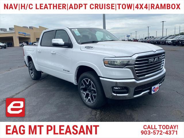 2025 RAM Ram 1500 RAM 1500 LARAMIE CREW CAB 4X4 57 BOX