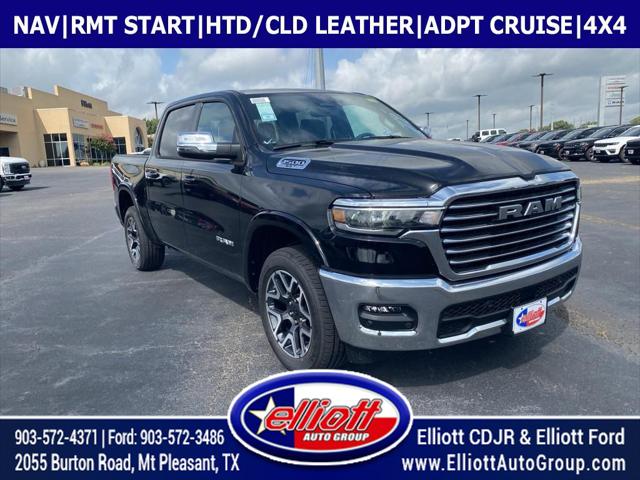 2025 RAM Ram 1500 RAM 1500 LARAMIE CREW CAB 4X4 57 BOX