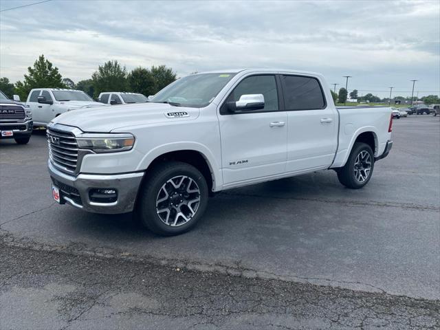 2025 RAM Ram 1500 RAM 1500 LARAMIE CREW CAB 4X4 57 BOX