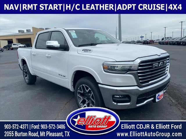 2025 RAM Ram 1500 RAM 1500 LARAMIE CREW CAB 4X4 57 BOX