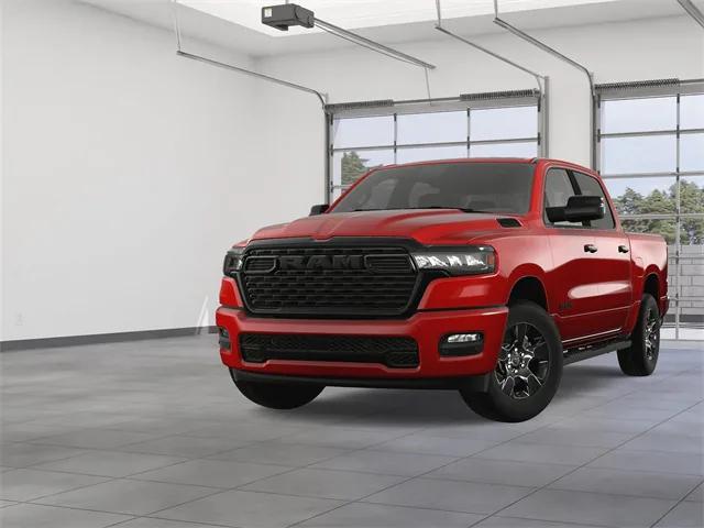 2025 RAM Ram 1500 RAM 1500 TRADESMAN CREW CAB 4X4 57 BOX