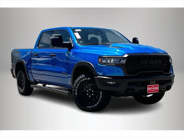 2025 RAM Ram 1500 RAM 1500 REBEL CREW CAB 4X4 57 BOX