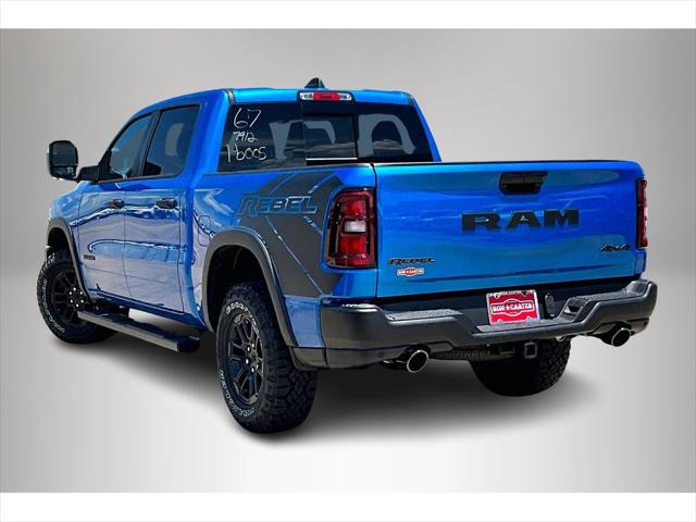 2025 RAM Ram 1500 RAM 1500 REBEL CREW CAB 4X4 57 BOX