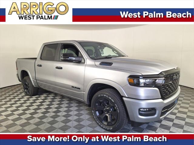 2025 RAM Ram 1500 RAM 1500 BIG HORN CREW CAB 4X4 57 BOX