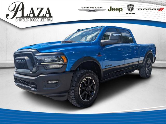 2024 RAM Ram 2500 RAM 2500 REBEL CREW CAB 4X4 64 BOX