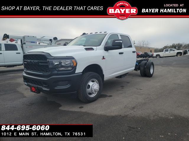 2024 RAM Ram 3500 Chassis Cab RAM 3500 TRADESMAN CREW CAB CHASSIS 4X4 60 CA