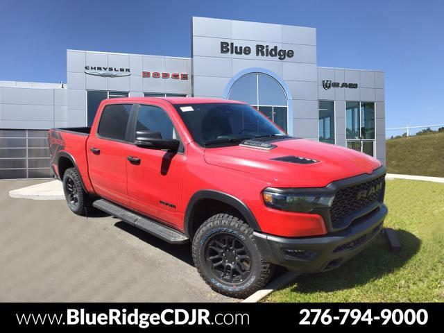 2025 RAM Ram 1500 RAM 1500 REBEL CREW CAB 4X4 57 BOX