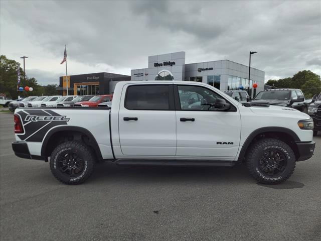 2025 RAM Ram 1500 RAM 1500 REBEL CREW CAB 4X4 57 BOX