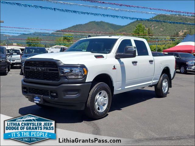 2024 RAM Ram 3500 RAM 3500 TRADESMAN CREW CAB 4X4 64 BOX