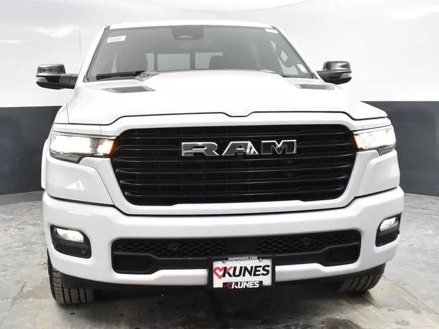 2025 RAM Ram 1500 RAM 1500 LARAMIE CREW CAB 4X4 57 BOX