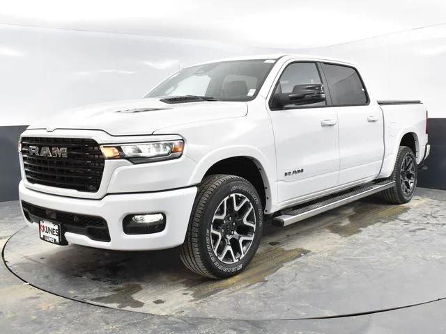 2025 RAM Ram 1500 RAM 1500 LARAMIE CREW CAB 4X4 57 BOX