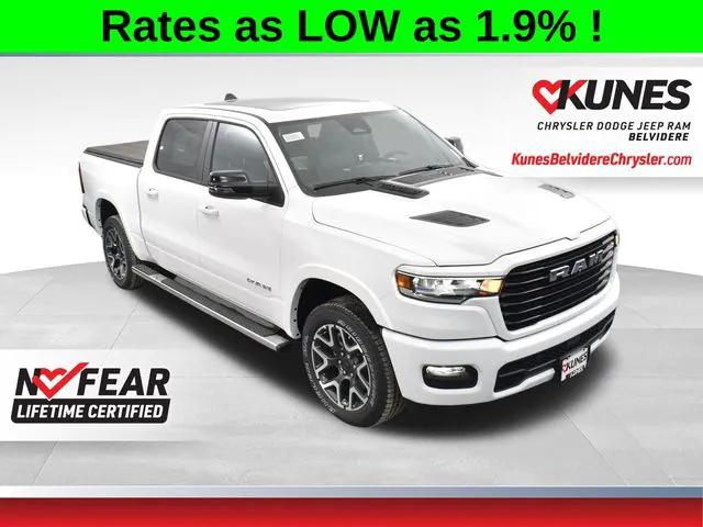 2025 RAM Ram 1500 RAM 1500 LARAMIE CREW CAB 4X4 57 BOX