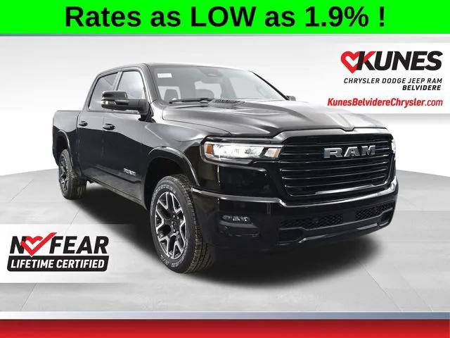 2025 RAM Ram 1500 RAM 1500 LARAMIE CREW CAB 4X4 57 BOX