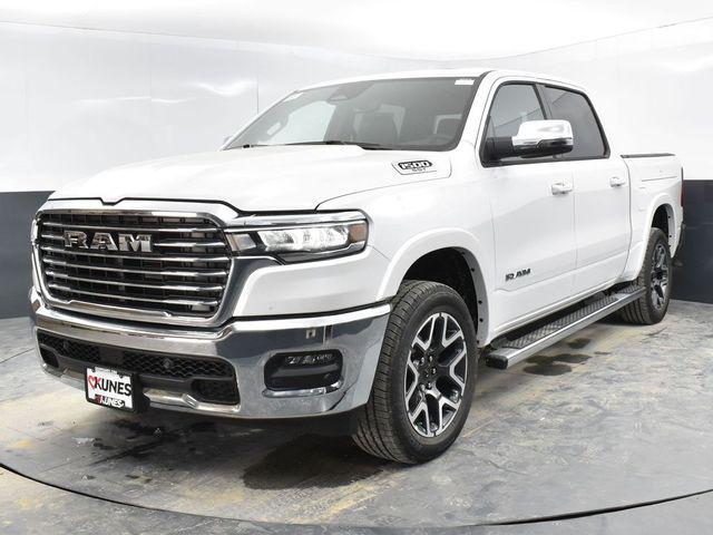 2025 RAM Ram 1500 RAM 1500 LARAMIE CREW CAB 4X4 57 BOX