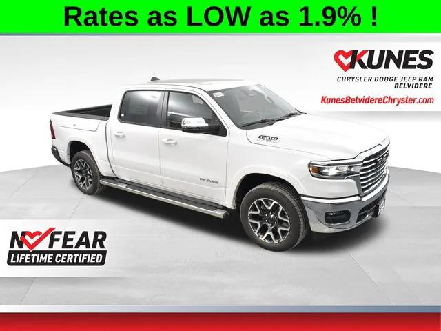 2025 RAM Ram 1500 RAM 1500 LARAMIE CREW CAB 4X4 57 BOX