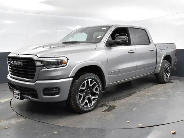 2025 RAM Ram 1500 RAM 1500 LARAMIE CREW CAB 4X4 57 BOX