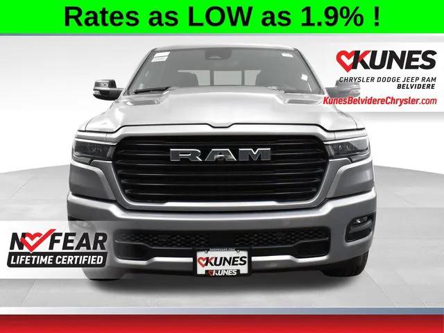 2025 RAM Ram 1500 RAM 1500 LARAMIE CREW CAB 4X4 57 BOX