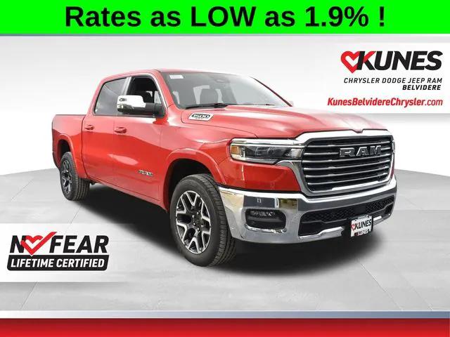 2025 RAM Ram 1500 RAM 1500 LARAMIE CREW CAB 4X4 57 BOX