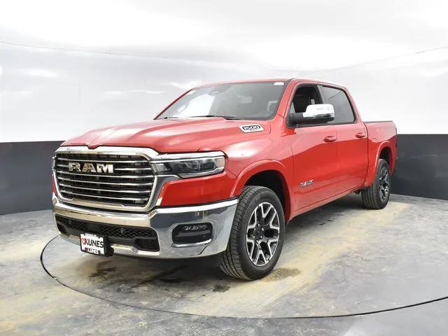 2025 RAM Ram 1500 RAM 1500 LARAMIE CREW CAB 4X4 57 BOX