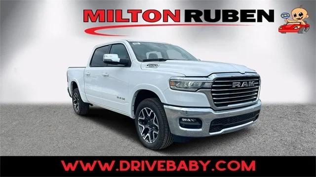 2025 RAM Ram 1500 RAM 1500 LARAMIE CREW CAB 4X4 57 BOX