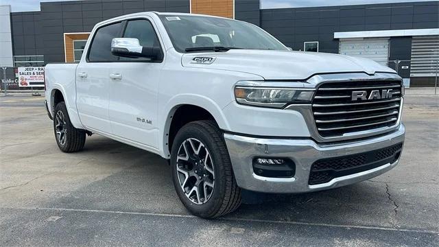 2025 RAM Ram 1500 RAM 1500 LARAMIE CREW CAB 4X4 57 BOX