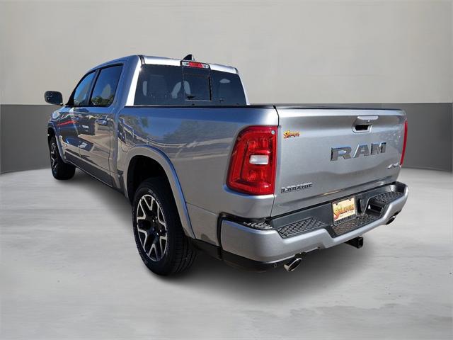 2025 RAM Ram 1500 RAM 1500 LARAMIE CREW CAB 4X4 57 BOX