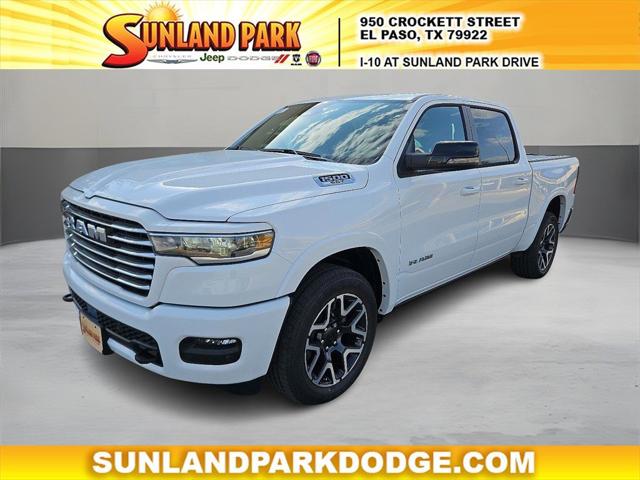 2025 RAM Ram 1500 RAM 1500 LARAMIE CREW CAB 4X4 57 BOX