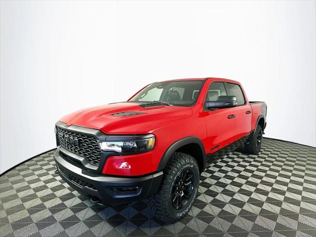 2025 RAM Ram 1500 RAM 1500 REBEL CREW CAB 4X4 57 BOX