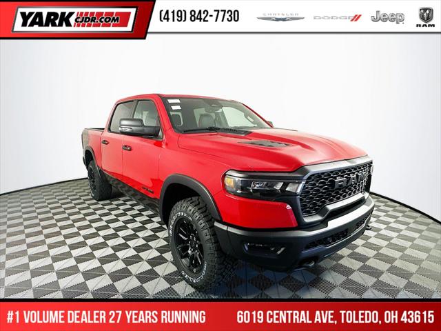 2025 RAM Ram 1500 RAM 1500 REBEL CREW CAB 4X4 57 BOX