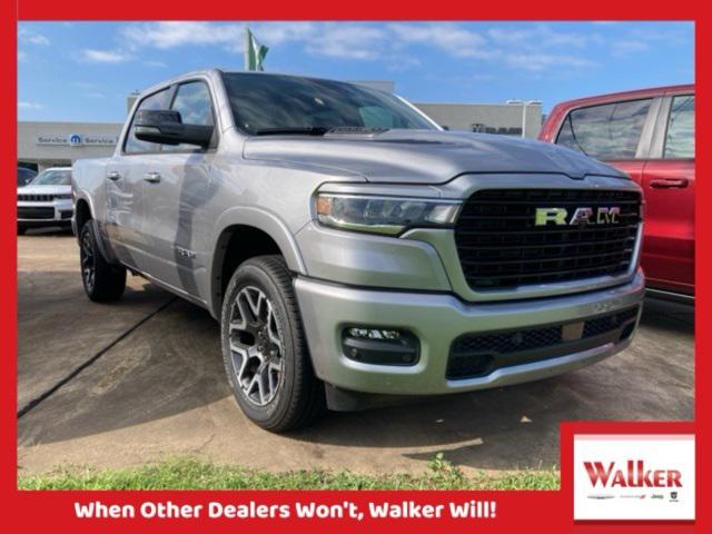 2025 RAM Ram 1500 RAM 1500 LARAMIE CREW CAB 4X4 57 BOX