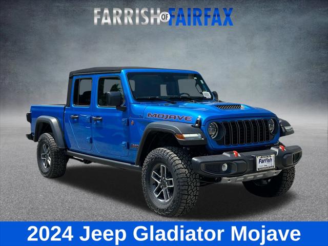 2024 Jeep Gladiator GLADIATOR MOJAVE 4X4