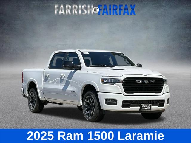 2025 RAM Ram 1500 RAM 1500 LARAMIE CREW CAB 4X4 57 BOX