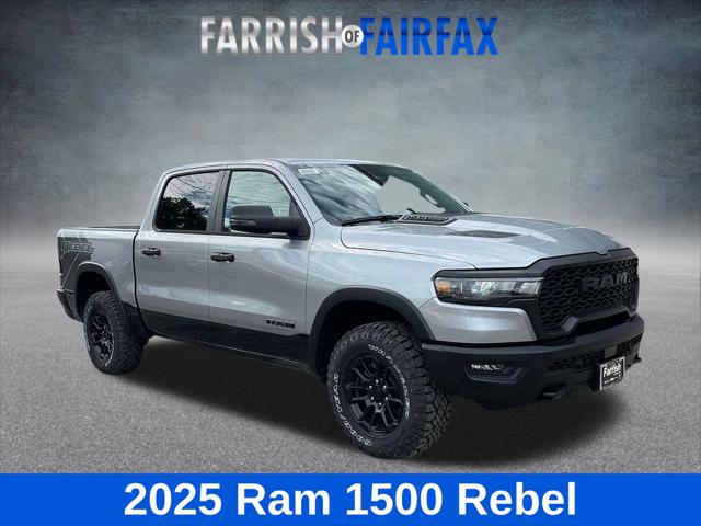 2025 RAM Ram 1500 RAM 1500 REBEL CREW CAB 4X4 57 BOX