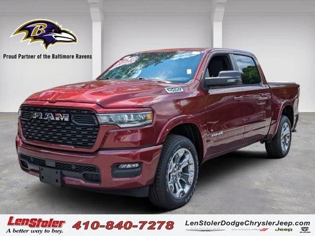 2025 RAM Ram 1500 RAM 1500 BIG HORN CREW CAB 4X4 57 BOX