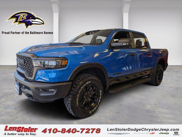 2025 RAM Ram 1500 RAM 1500 REBEL CREW CAB 4X4 57 BOX