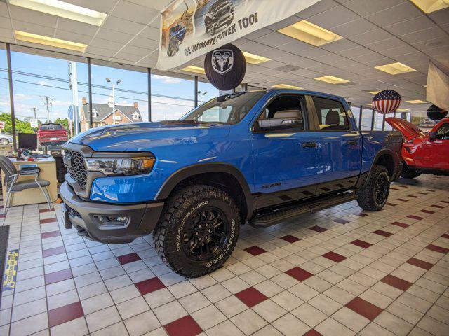 2025 RAM Ram 1500 RAM 1500 REBEL CREW CAB 4X4 57 BOX