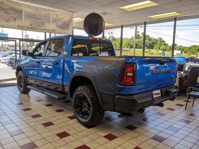 2025 RAM Ram 1500 RAM 1500 REBEL CREW CAB 4X4 57 BOX