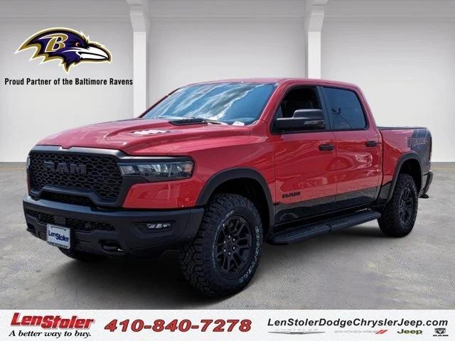 2025 RAM Ram 1500 RAM 1500 REBEL CREW CAB 4X4 57 BOX