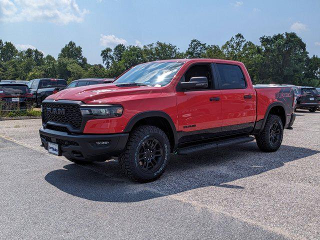 2025 RAM Ram 1500 RAM 1500 REBEL CREW CAB 4X4 57 BOX