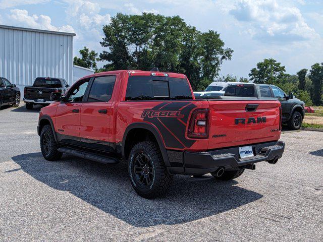 2025 RAM Ram 1500 RAM 1500 REBEL CREW CAB 4X4 57 BOX