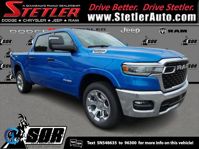 2025 RAM Ram 1500 RAM 1500 BIG HORN CREW CAB 4X4 57 BOX