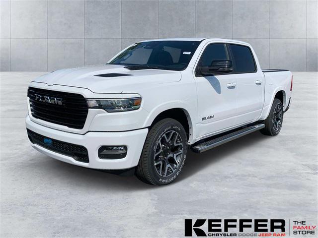 2025 RAM Ram 1500 RAM 1500 LARAMIE CREW CAB 4X4 57 BOX