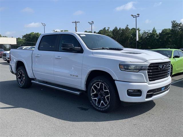 2025 RAM Ram 1500 RAM 1500 LARAMIE CREW CAB 4X4 57 BOX