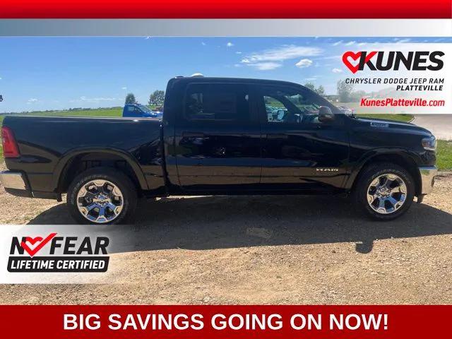 2025 RAM Ram 1500 RAM 1500 BIG HORN CREW CAB 4X4 57 BOX