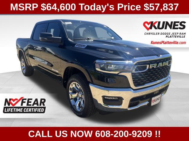 2025 RAM Ram 1500 RAM 1500 BIG HORN CREW CAB 4X4 57 BOX